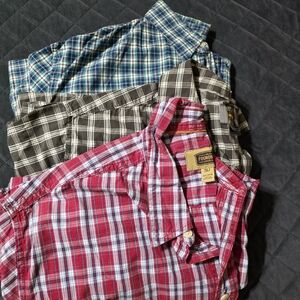 3 Foundry Mens Shirts 2XL Tall